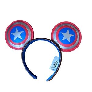 Disney Captain America Mickey Ears